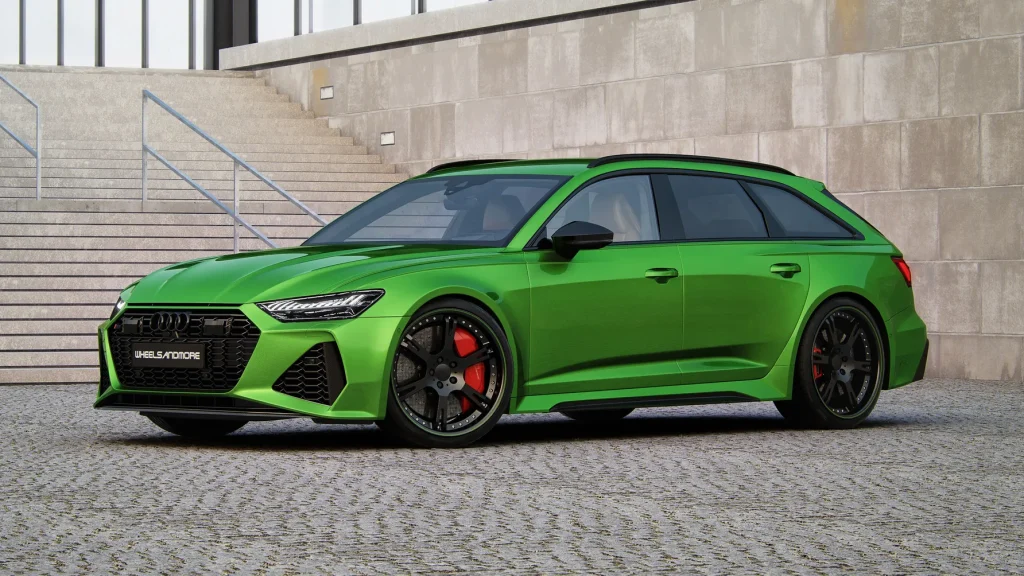 Audi RS6 Avant C8