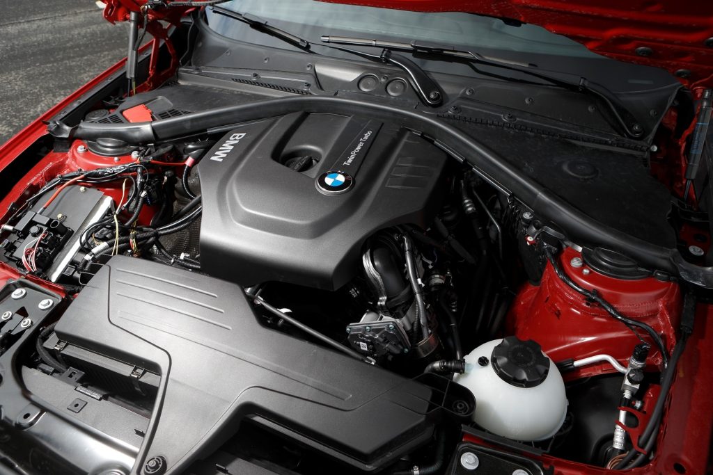BMW 2.0L TwinPower Turbo I4