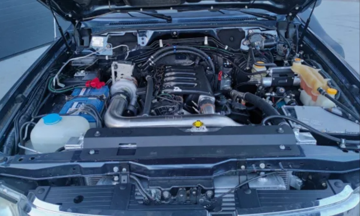 BMW M57 Turbo Diesel I6