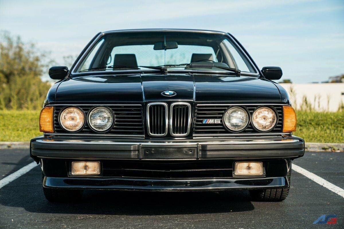 BMW M6 E24 (1983 1989) BMW M6 E24 (1983 1989)