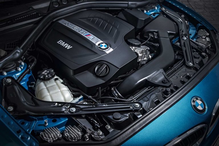 BMW N54 Turbocharged Inline Six Engine