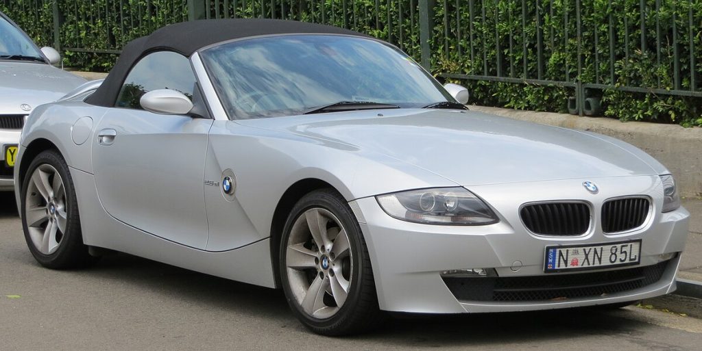 BMW Z4 Coupe (E85)