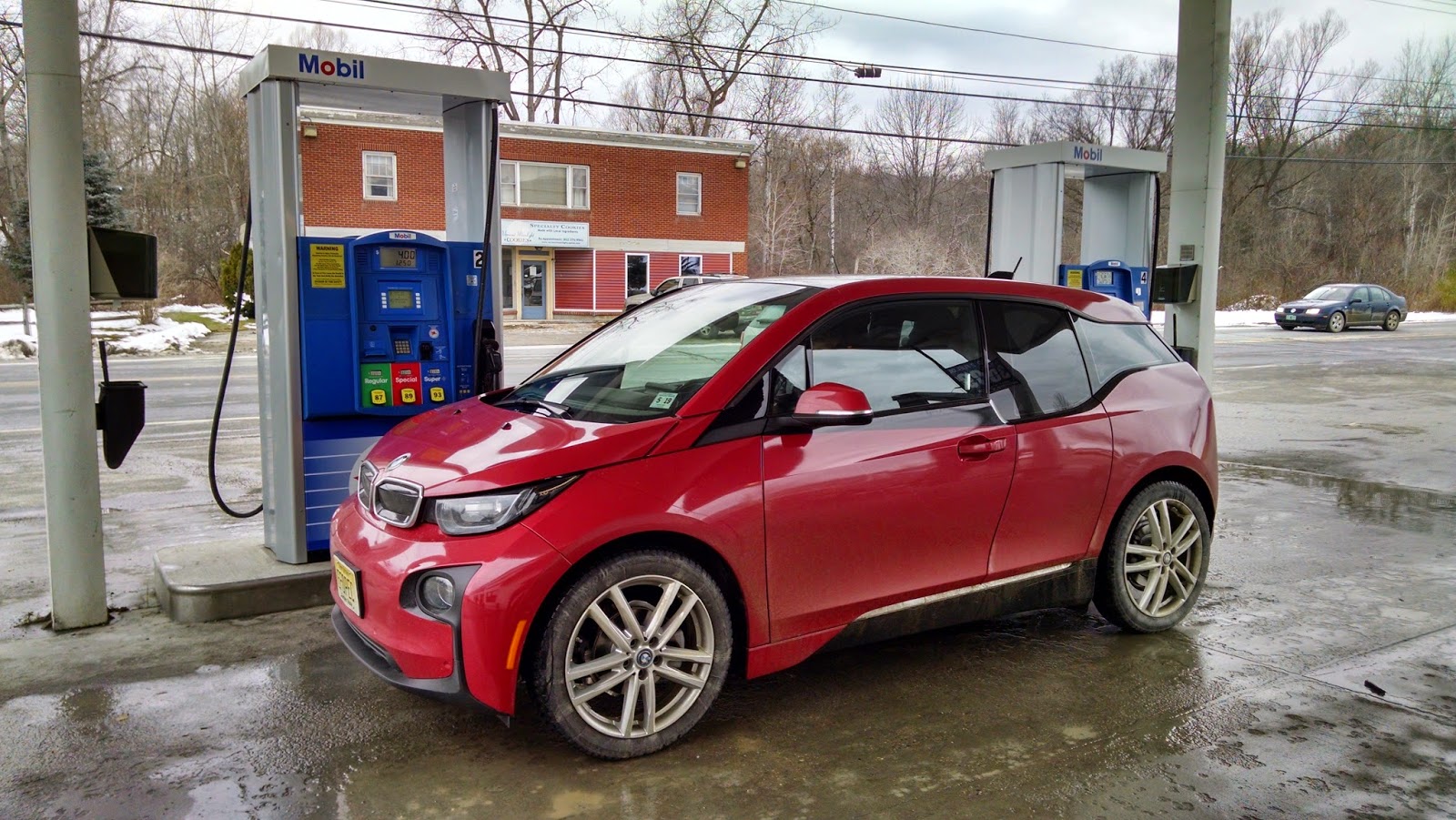 BMW i3 Range Extender (REX)
