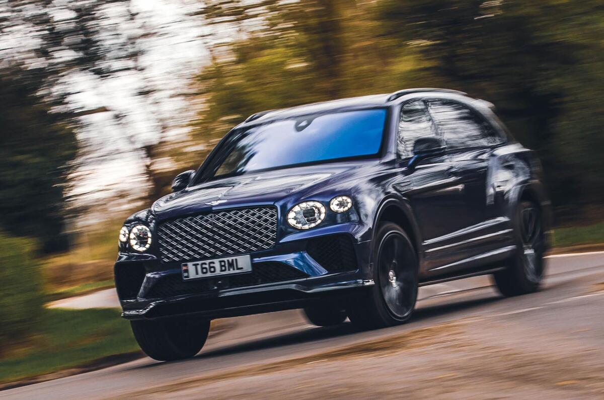 Bentley Bentayga EWB