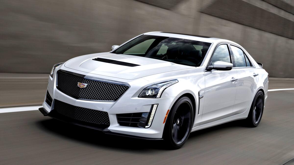 Cadillac CTS