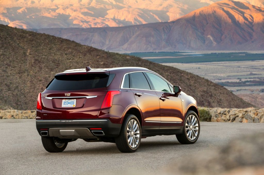 Cadillac XT5