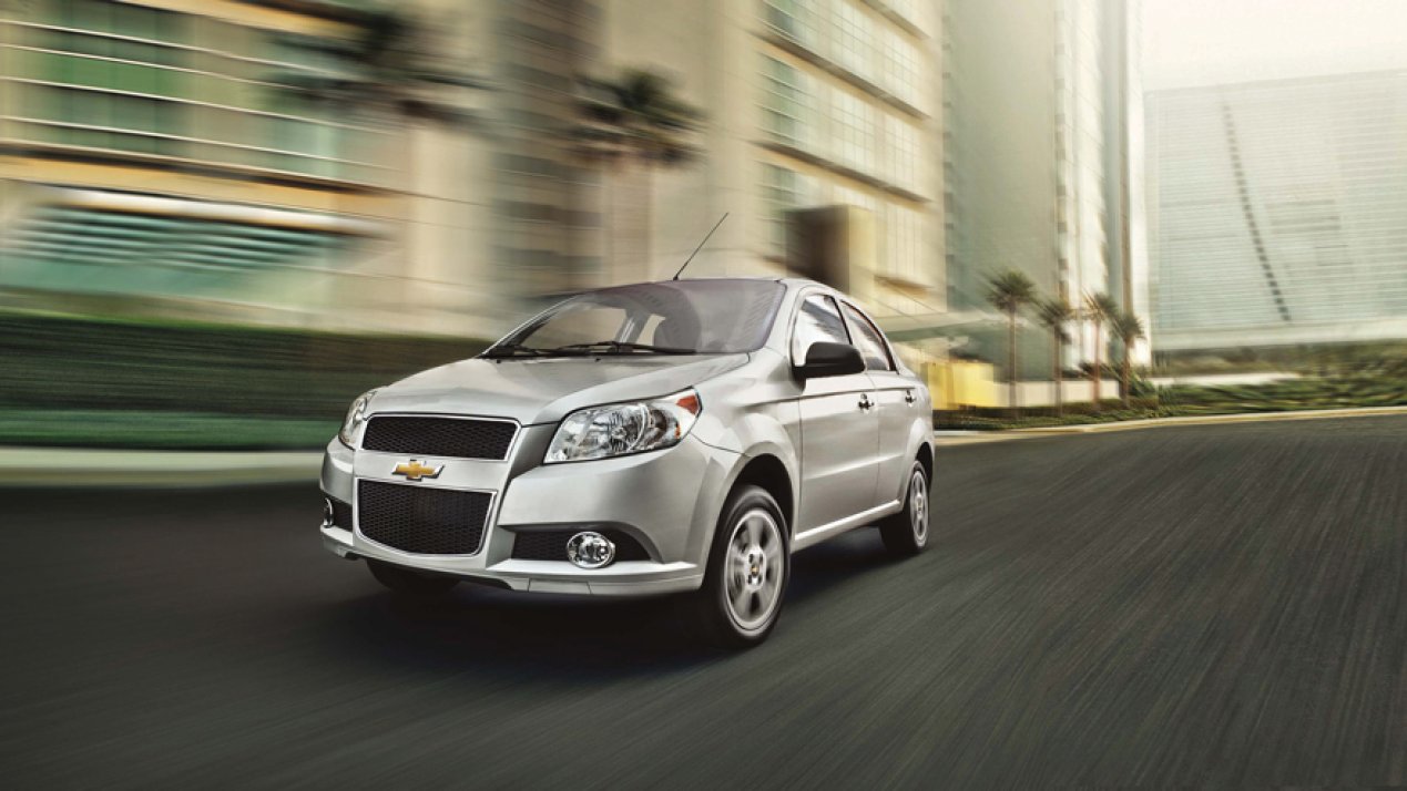 Chevrolet Aveo