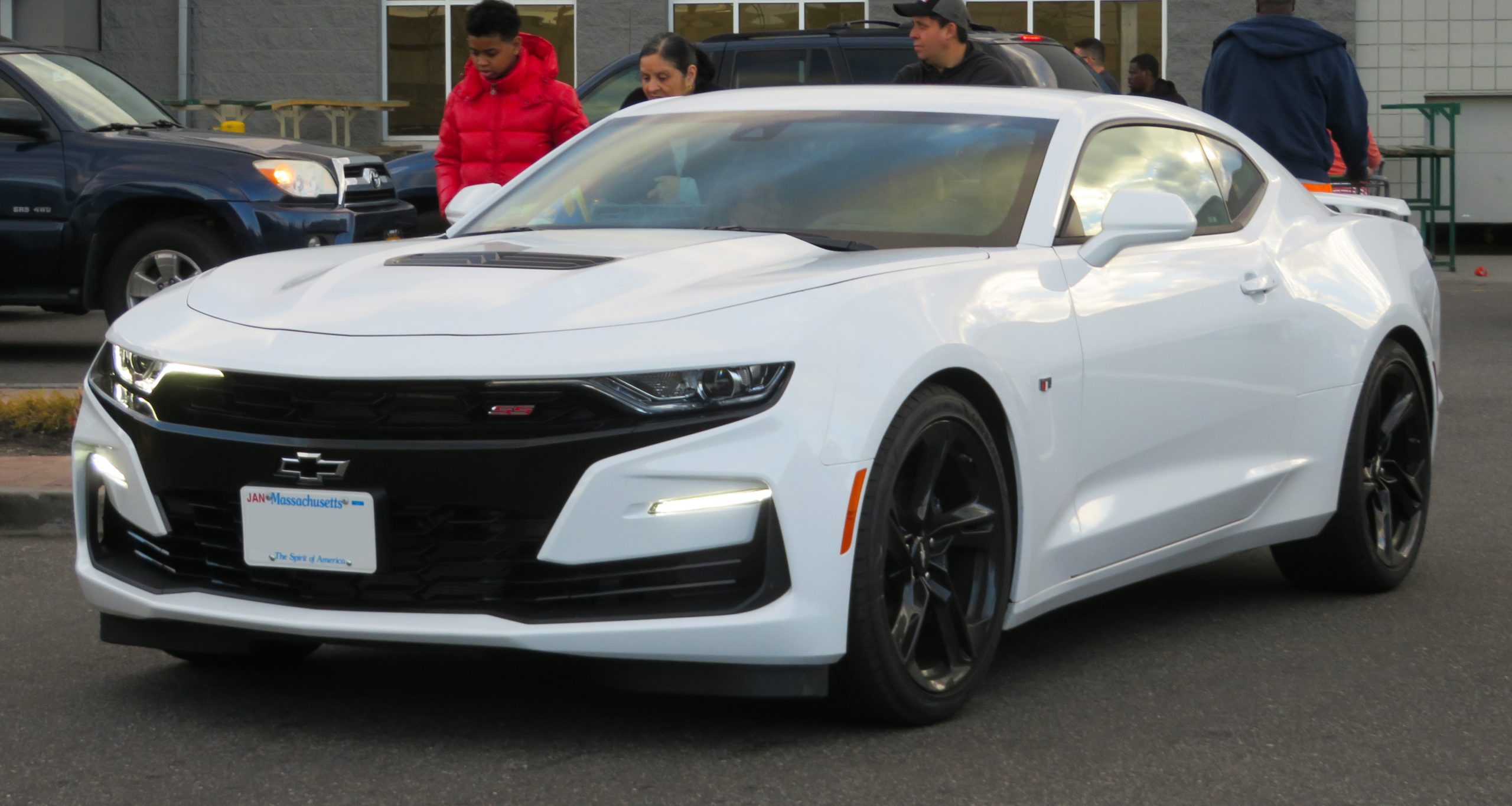 Chevrolet Camaro (6th Gen)