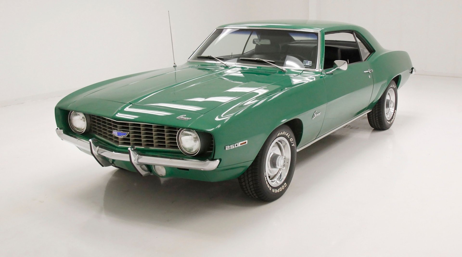Chevrolet Camaro First Generation
