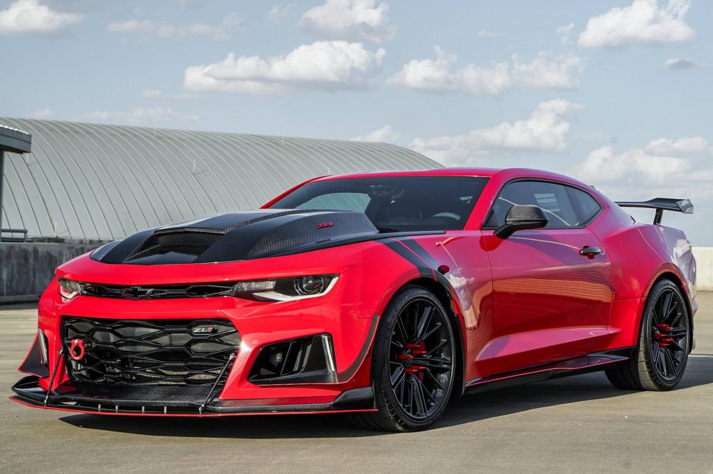 Chevrolet Camaro ZL1 2