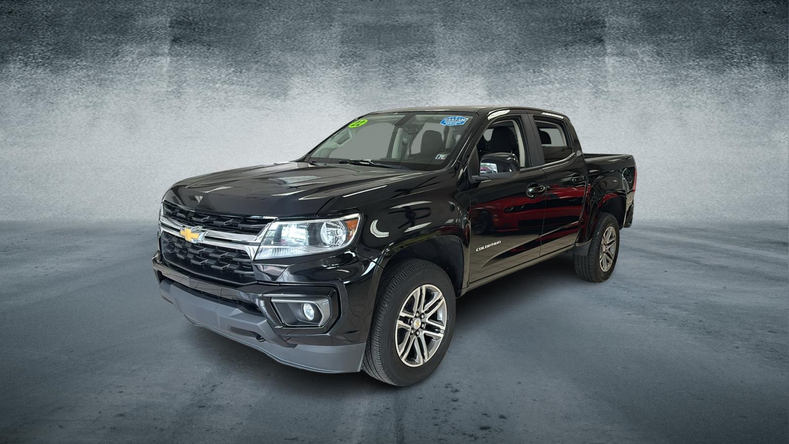Chevrolet Colorado with 2.4L Inline 4