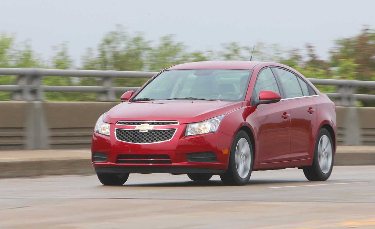 Chevrolet Cruze Diesel (2014 2019)