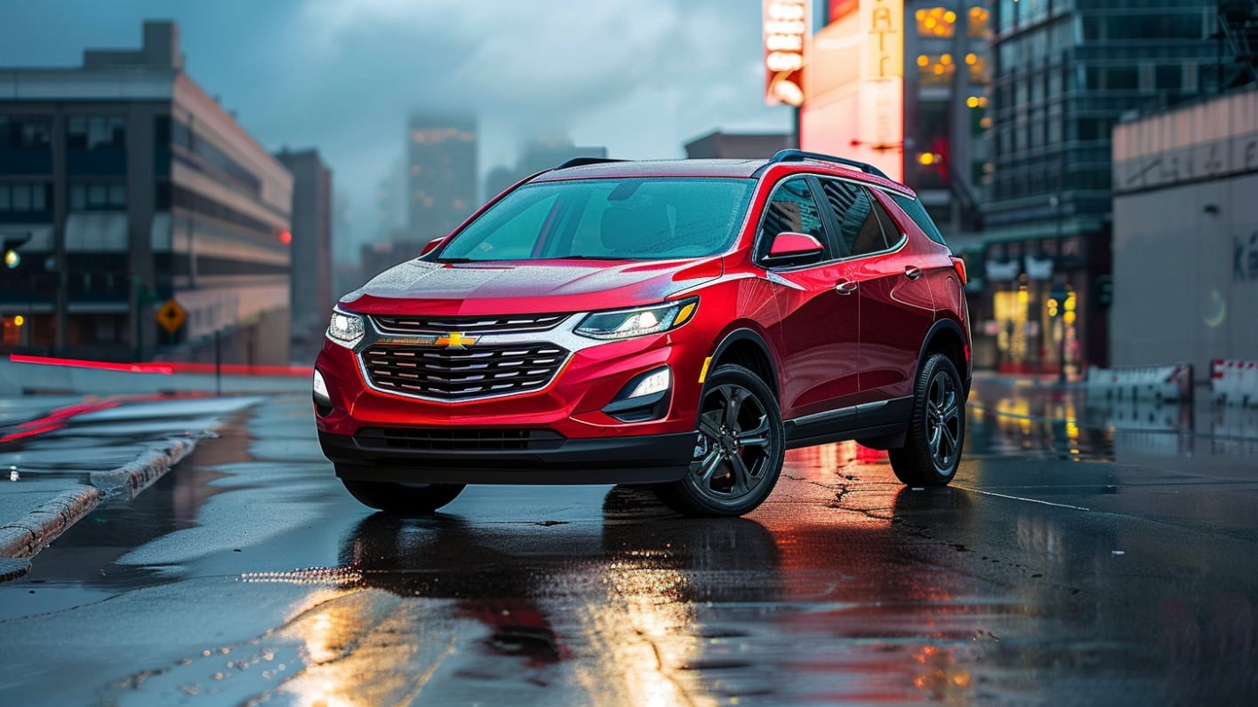 Chevrolet Equinox (2010 2013 Models)