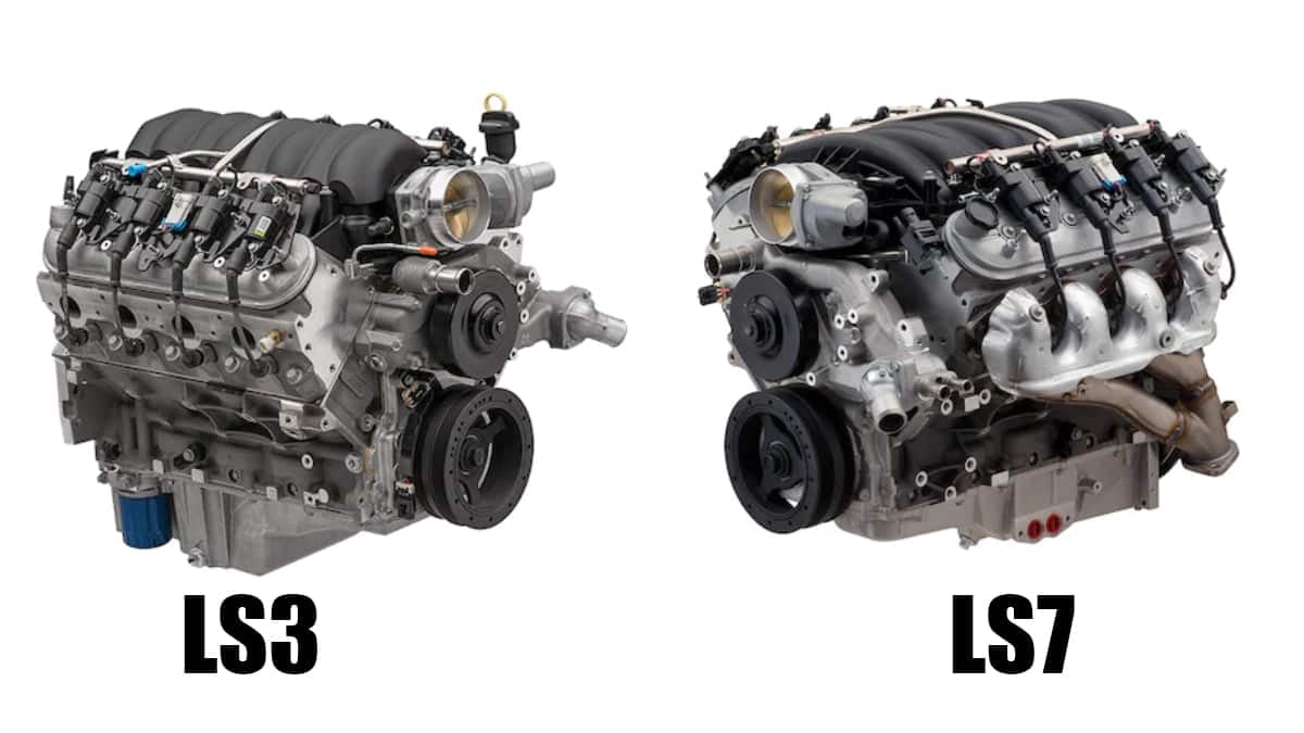 Chevrolet LS Series (LS1, LS2, LS3, LS6, LS7)