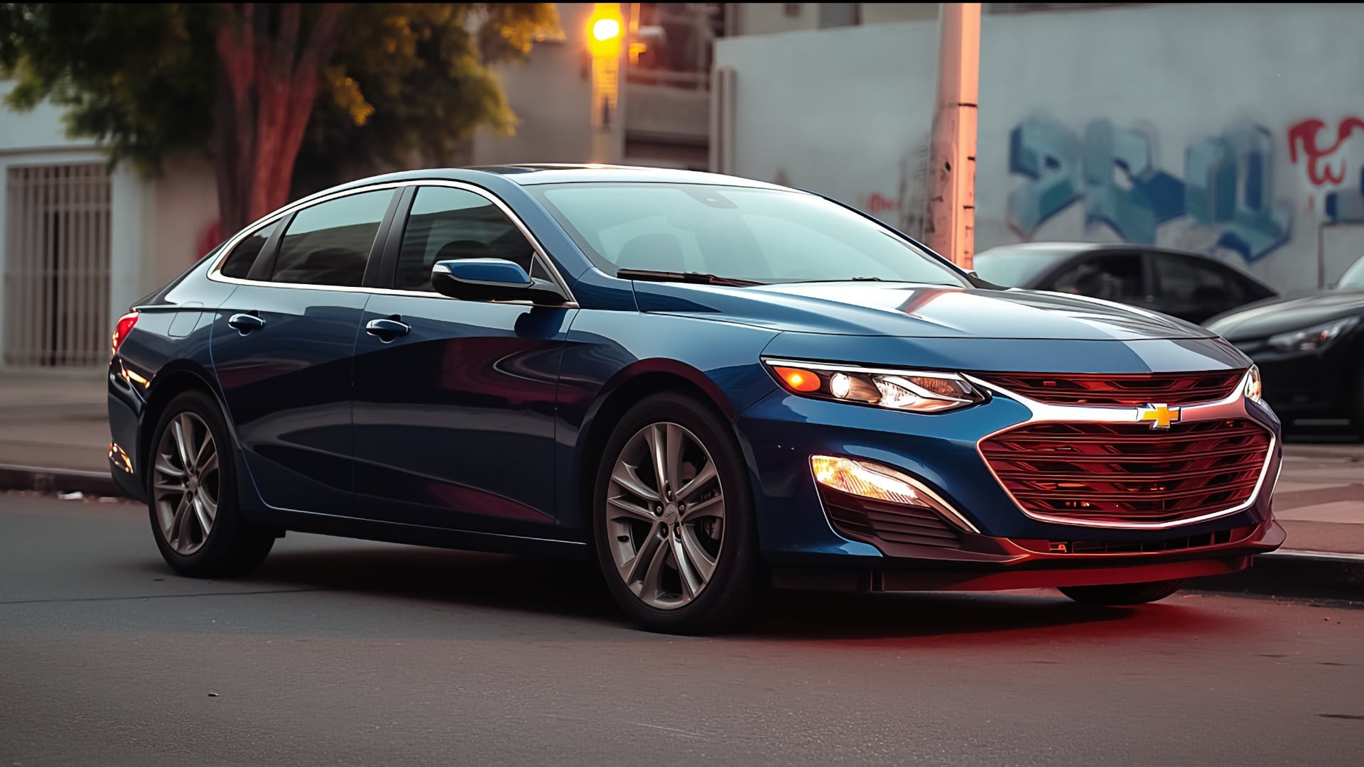 Chevrolet Malibu Hybrid