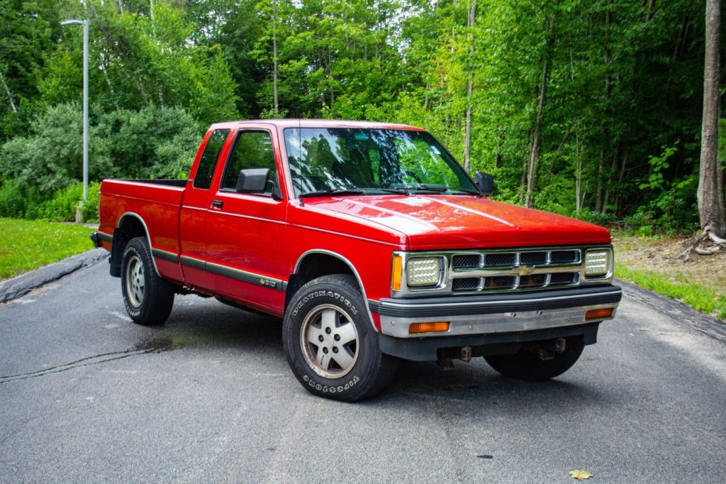 Chevrolet S 10 (First Generation, 1982–1993)