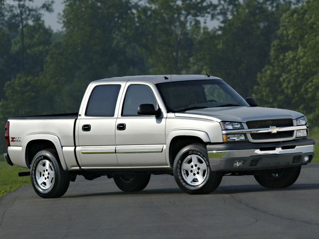 Chevrolet Silverado 1500 1999–2006