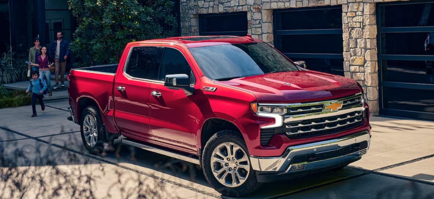 Chevrolet Silverado 1500 with 5.3L V8