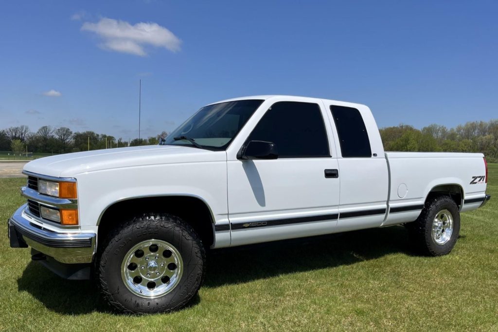 Chevrolet Silverado (1999)