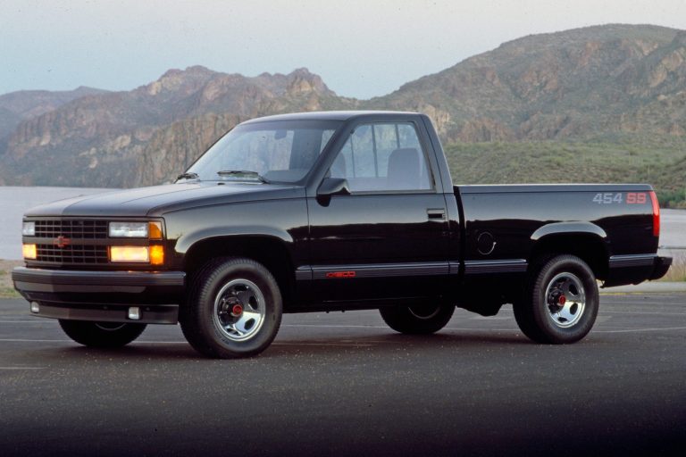 Chevrolet Silverado First Generation