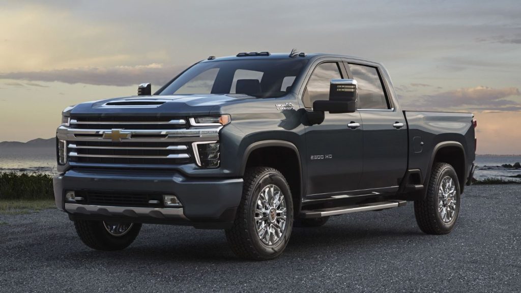 Chevrolet Silverado HD (2500 & 3500)