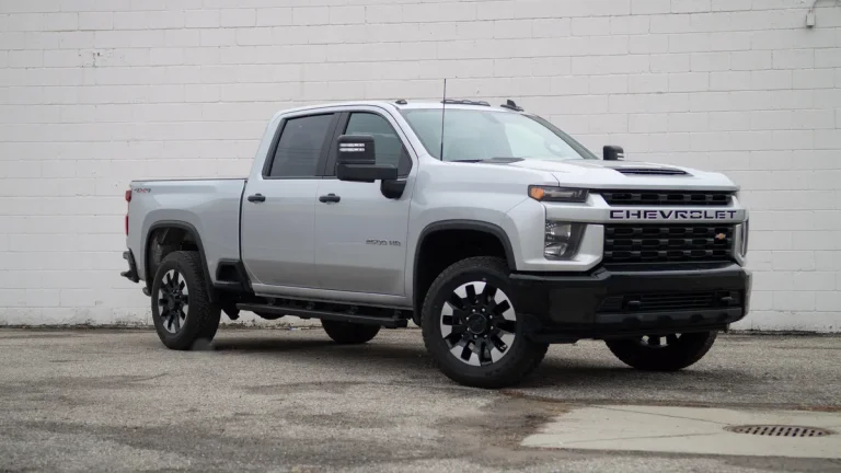 Chevrolet Silverado HD