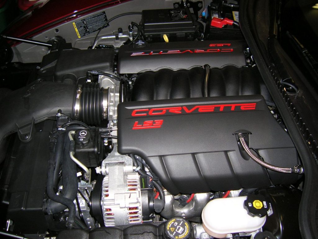 Chevrolet Small Block V8 (LS3)