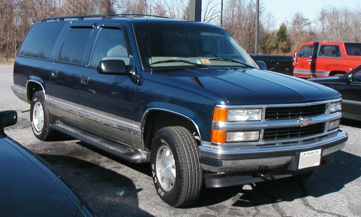 Chevrolet Suburban (GMT400)