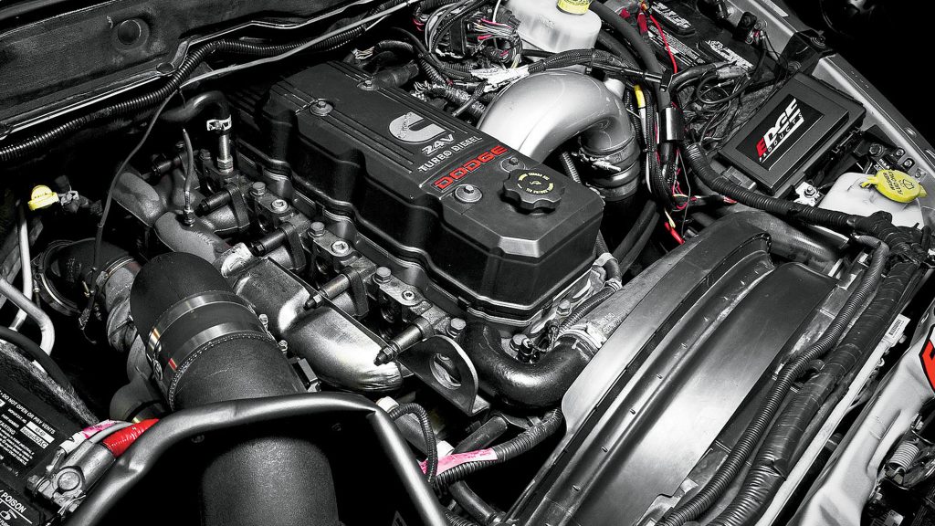 Cummins 5.9L 12 Valve Turbo Diesel I6
