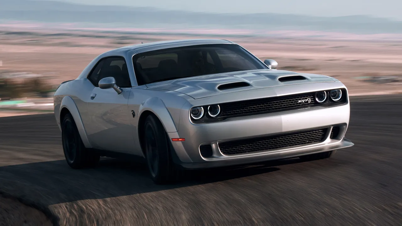 Dodge Challenger Hellcat