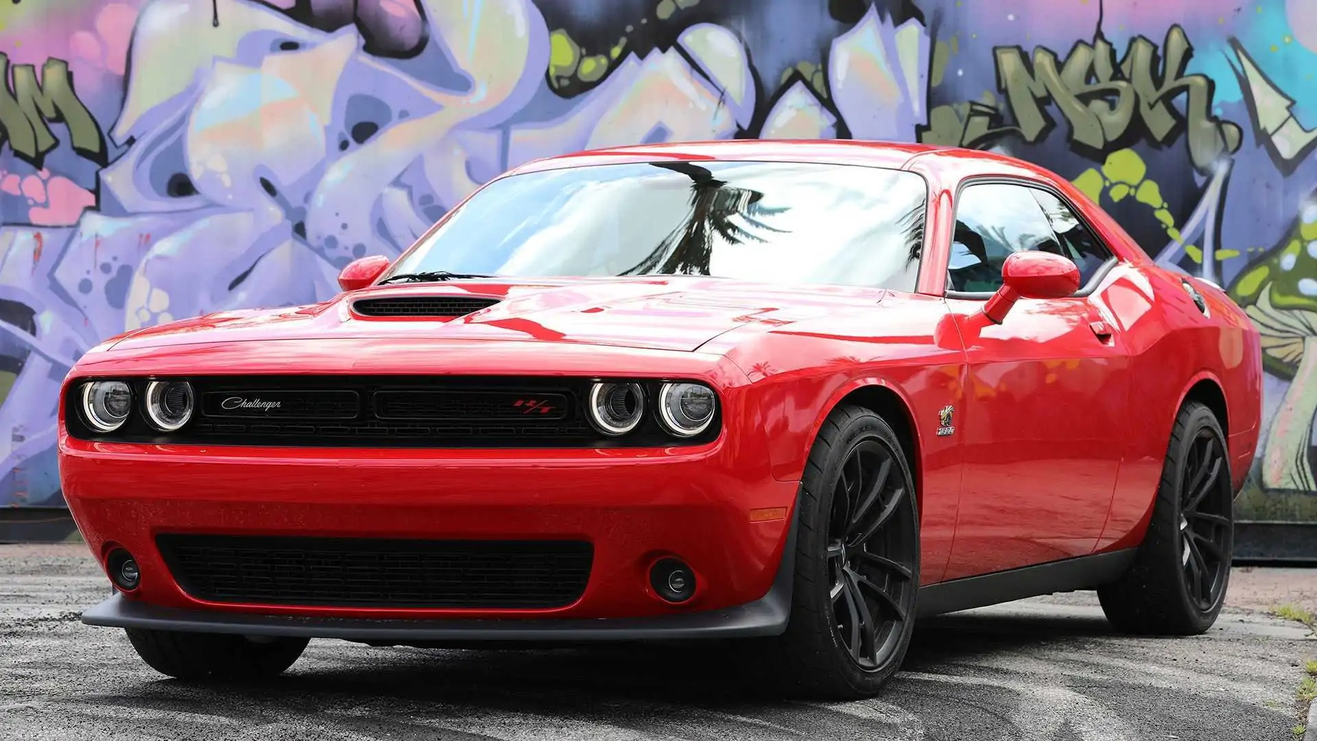 Dodge Challenger RT Scat Pack