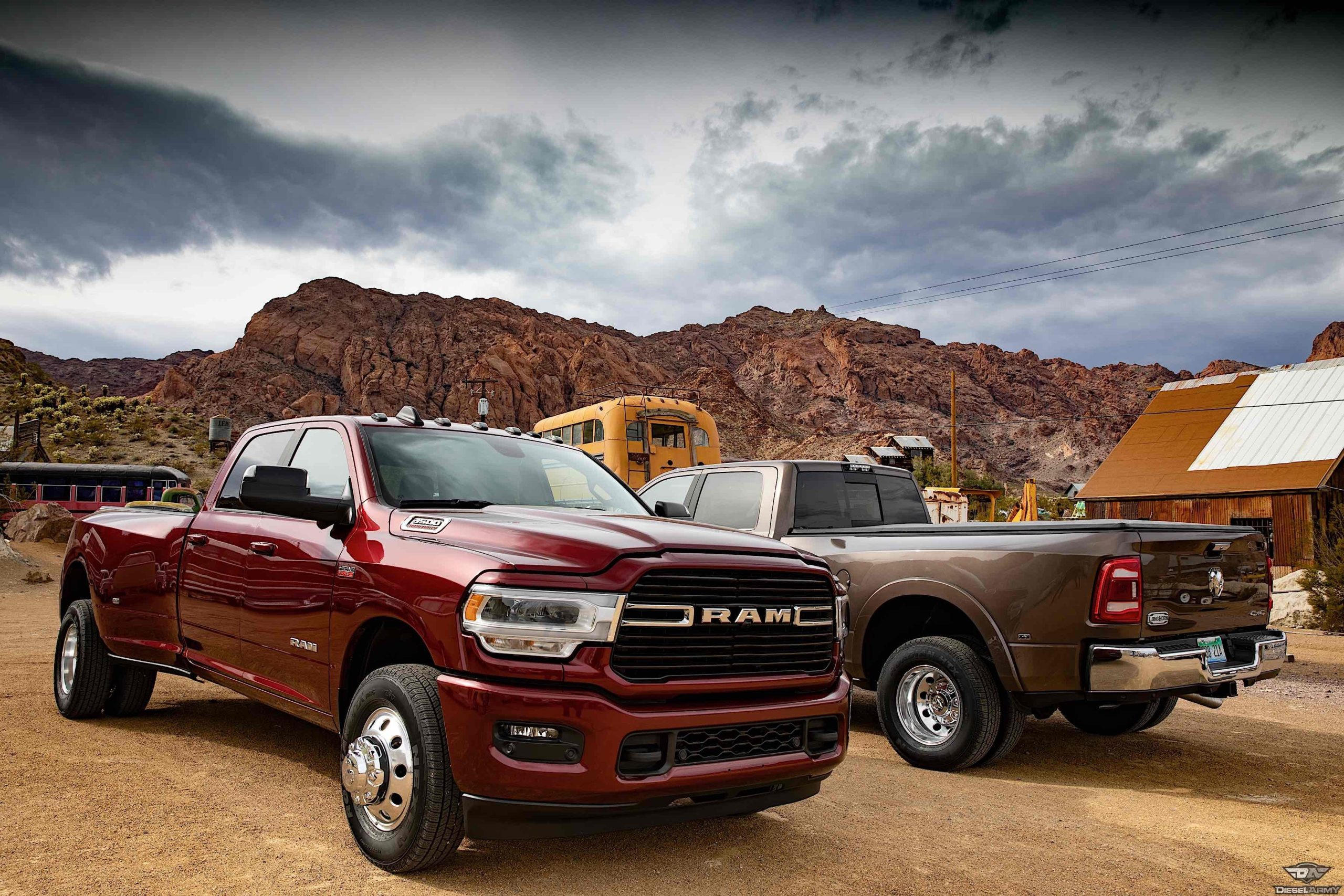 Dodge Ram 2500 3500 with 6.7L Cummins (Early Models)