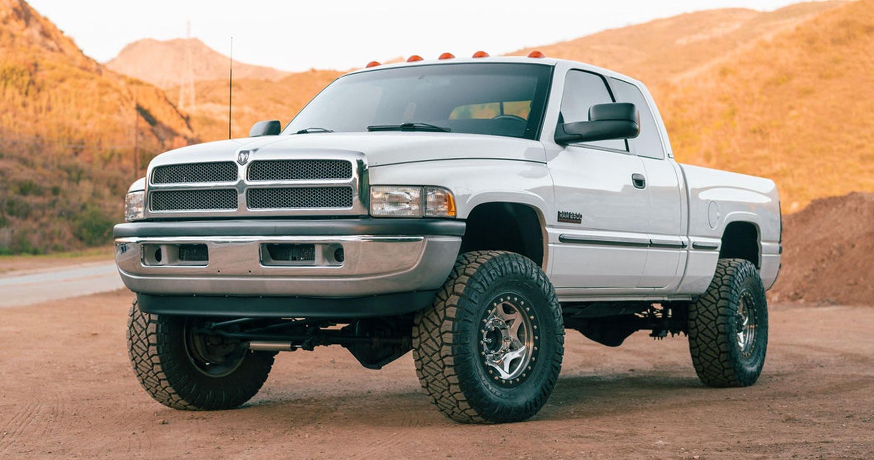 Dodge Ram 2500 3500 with Cummins Diesel