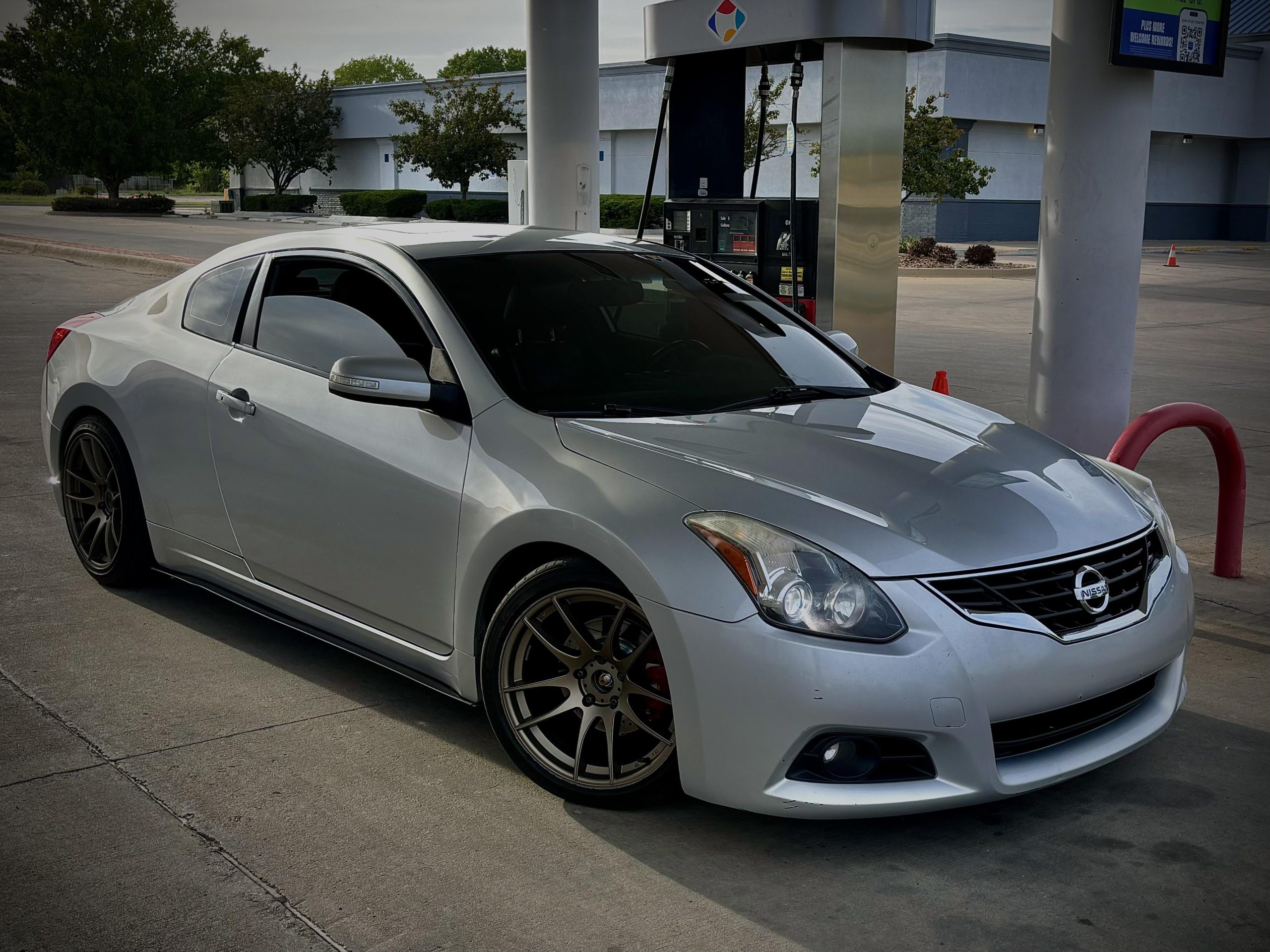 Early 2010s Nissan Altima