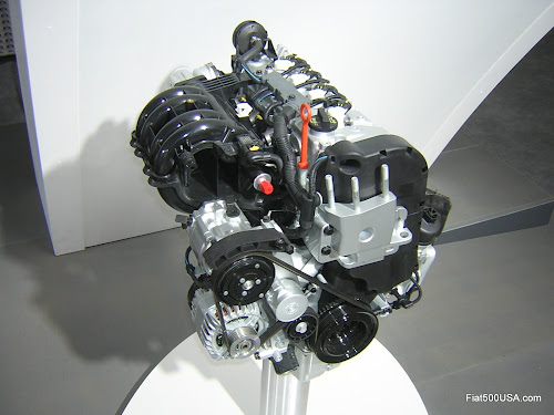 Fiat 1.4L MultiAir Inline 4