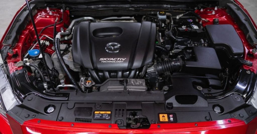 Mazda 2.5L SkyActiv-G