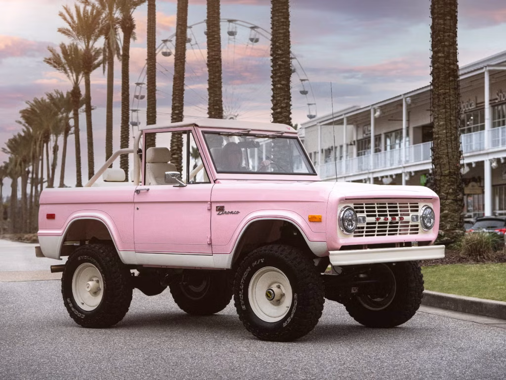 Ford Bronco Pickup (1960s–70s)