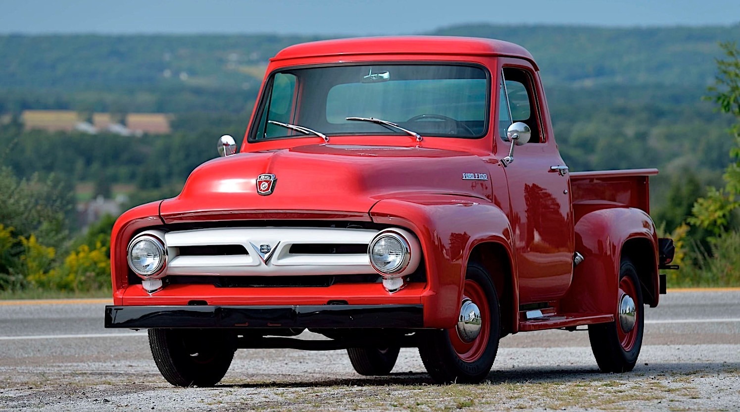 Ford F 100 First Generation