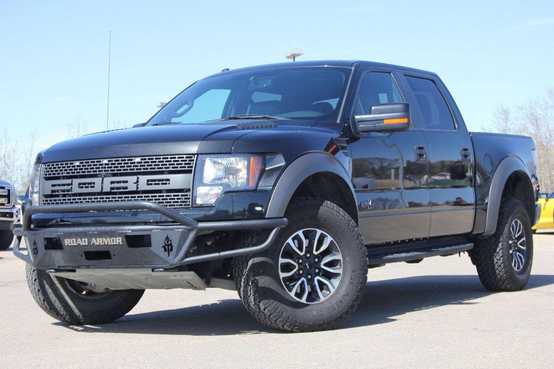 Ford F 150 SVT Raptor Armored Ford F 150 SVT Raptor Armored