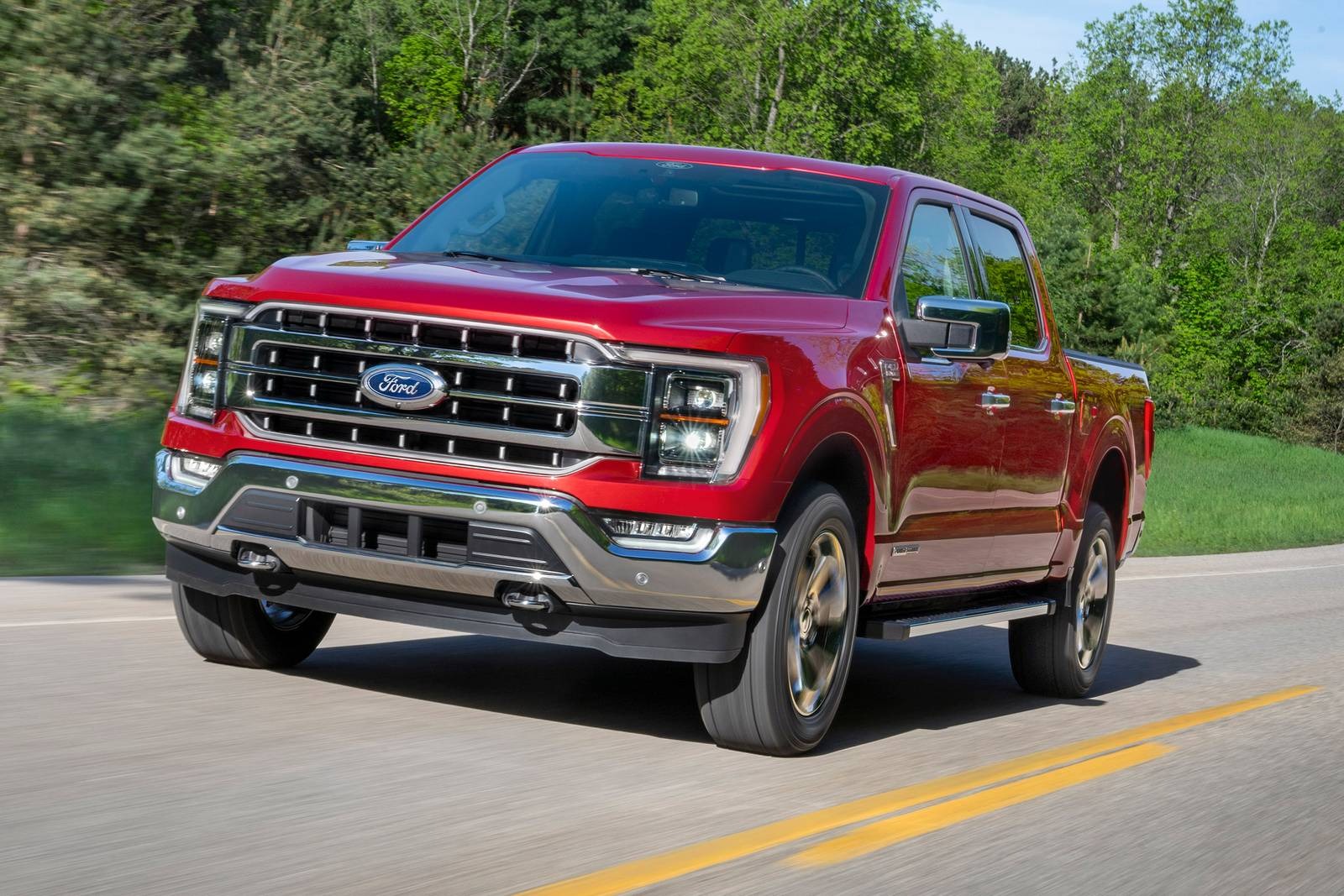 Ford F 150 with Aluminum Bed