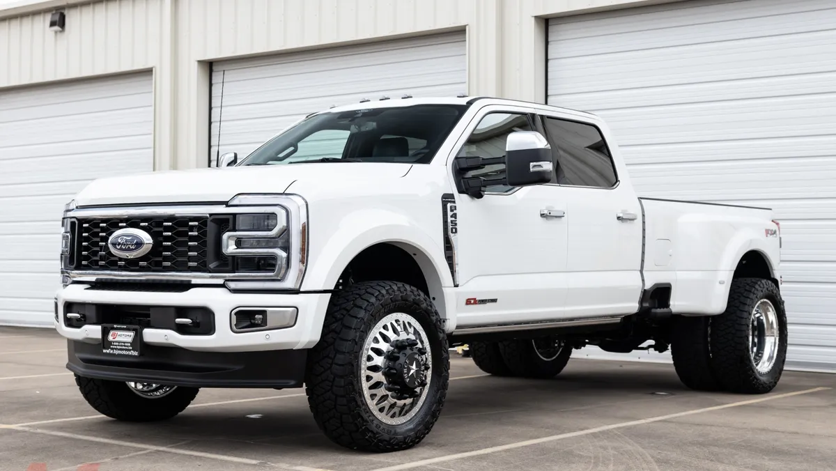 Ford F 450 Super Duty Ford F-450 Super Duty