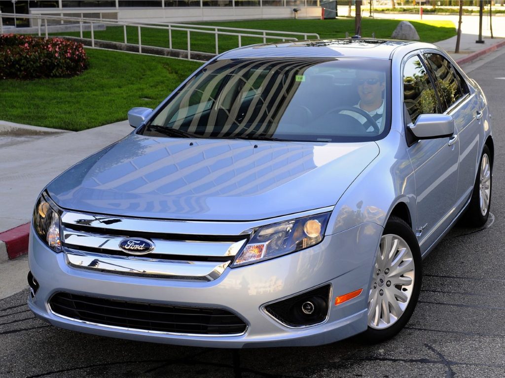Ford Fusion (2010s models) Ford Fusion (2010s models)