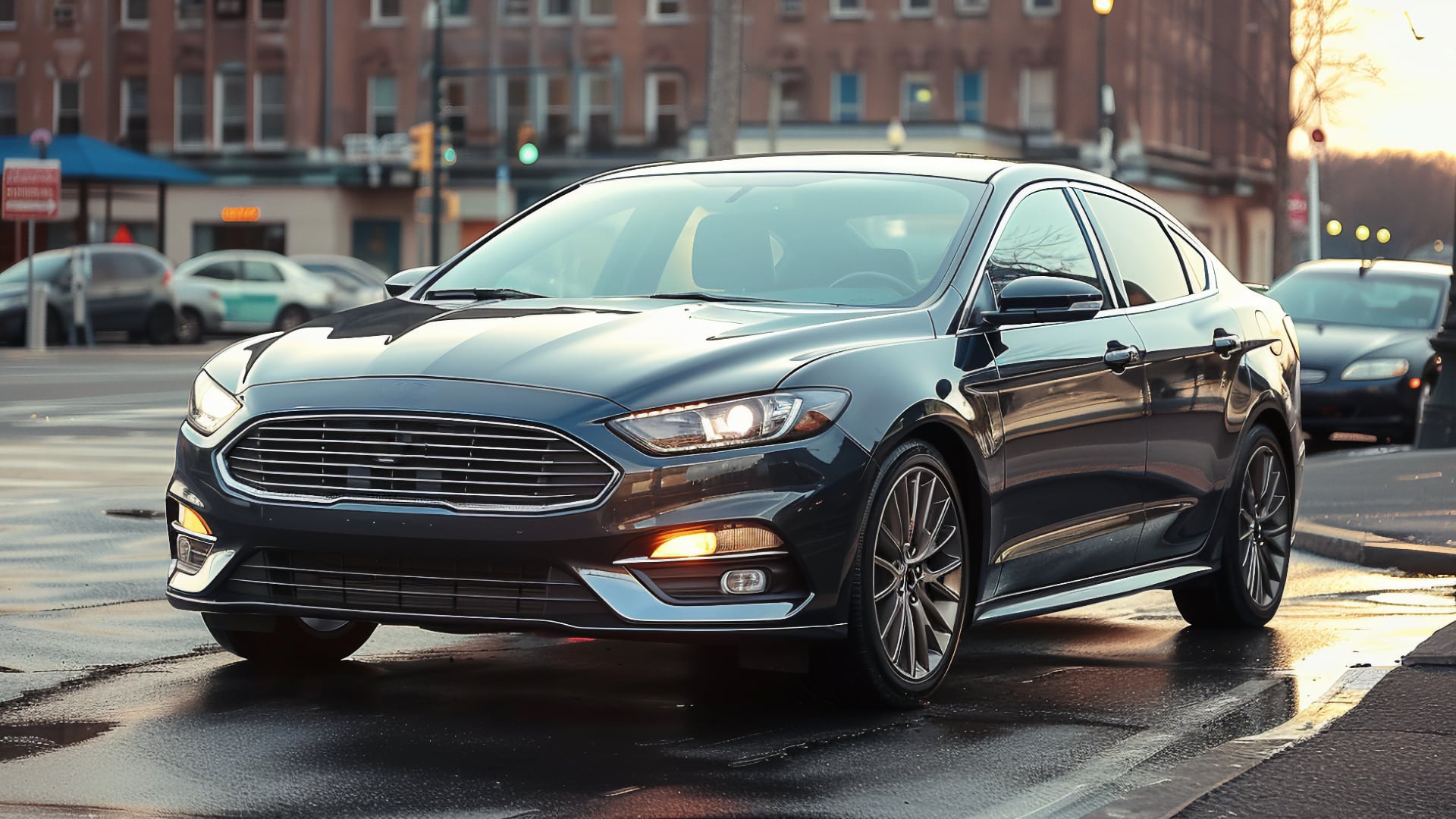 Ford Fusion (2013 2019 Models)
