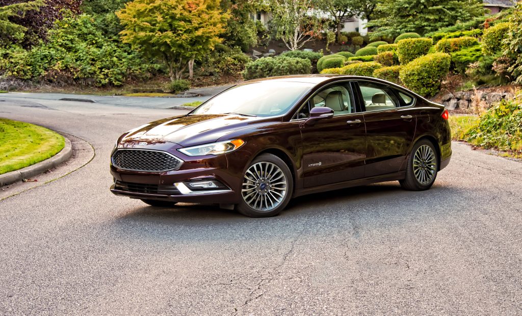 Ford Fusion Hybrid