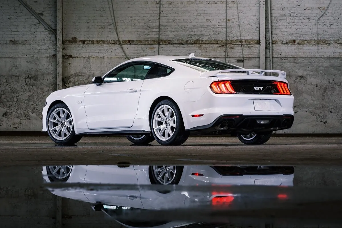 Ford Mustang GT (S550)