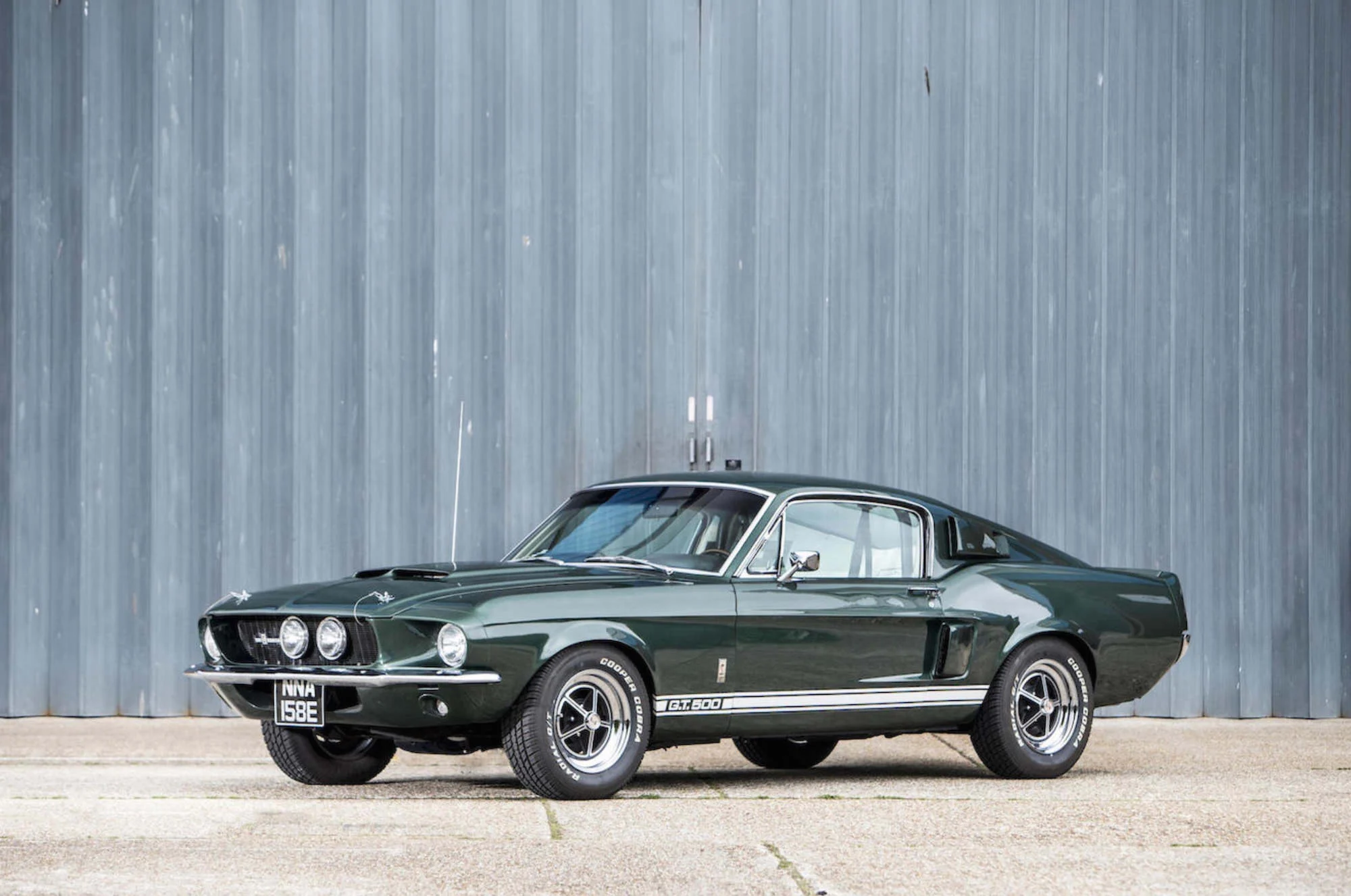 Ford Mustang Shelby GT500 (1967)