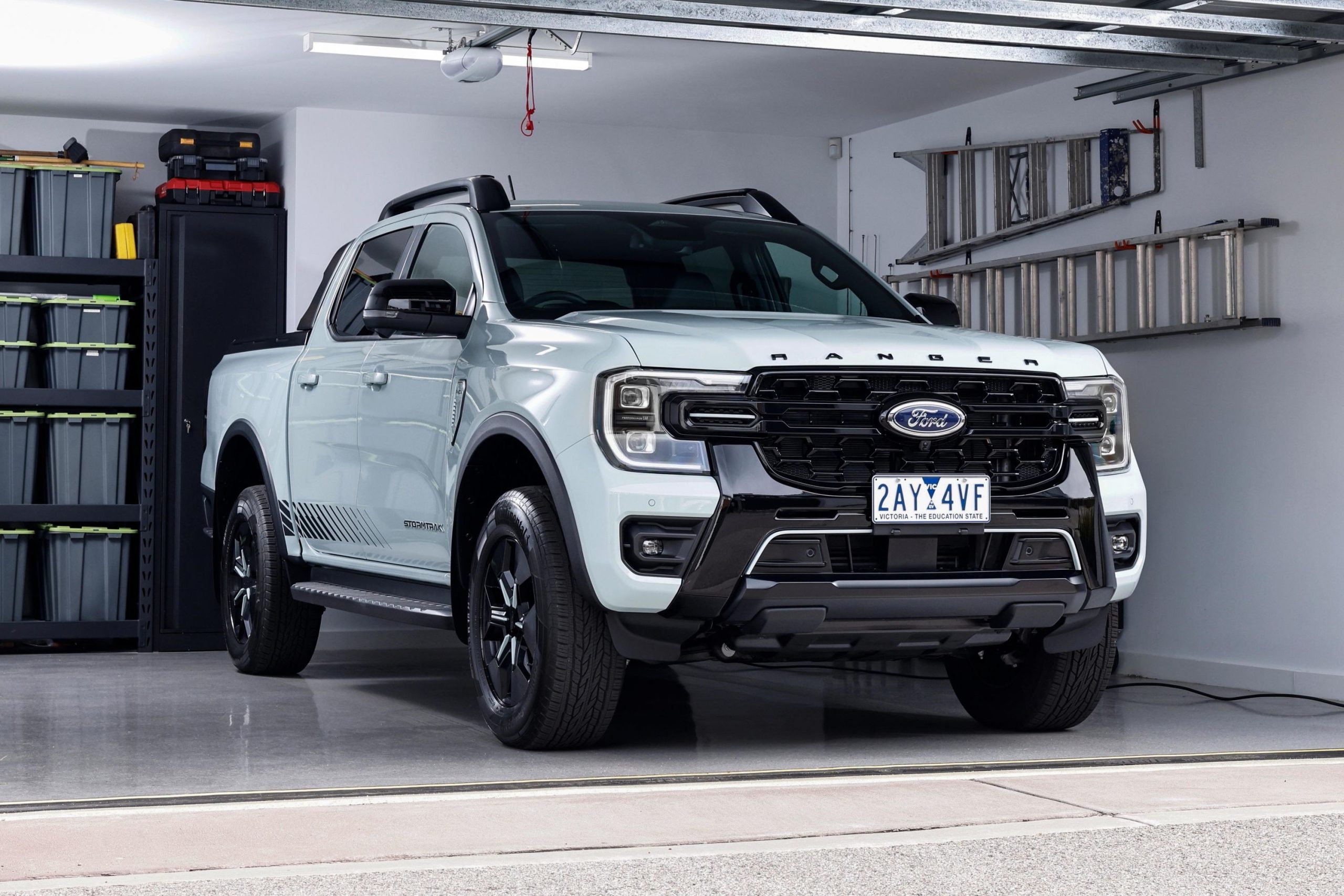 Ford Ranger with 3.0L Diesel