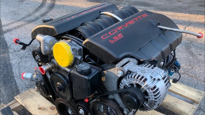 GM LS Series V8 Engines (LS2)