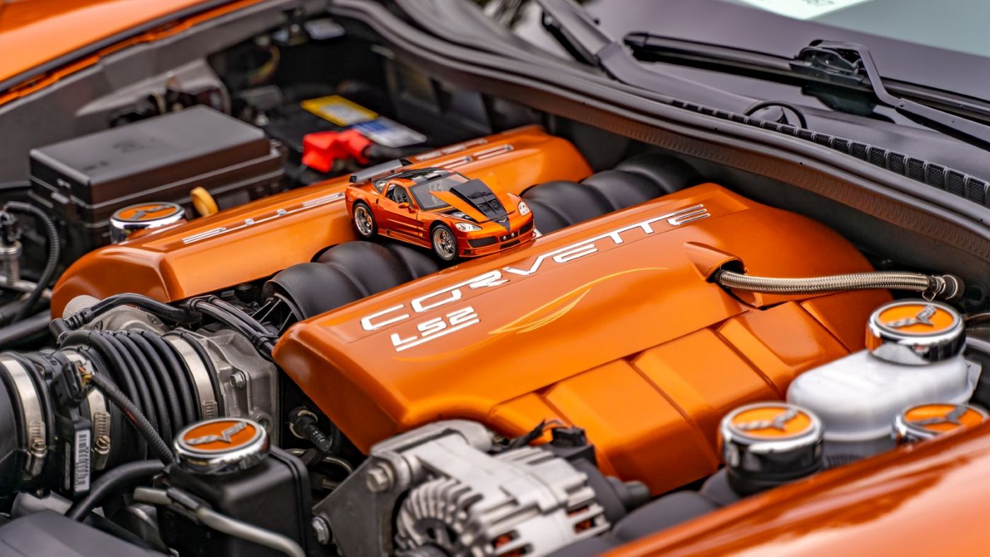 GM LS Series V8