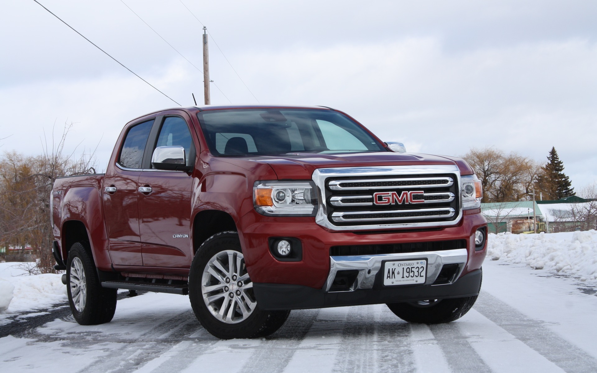 GMC Canyon with 2.8L Duramax Diesel